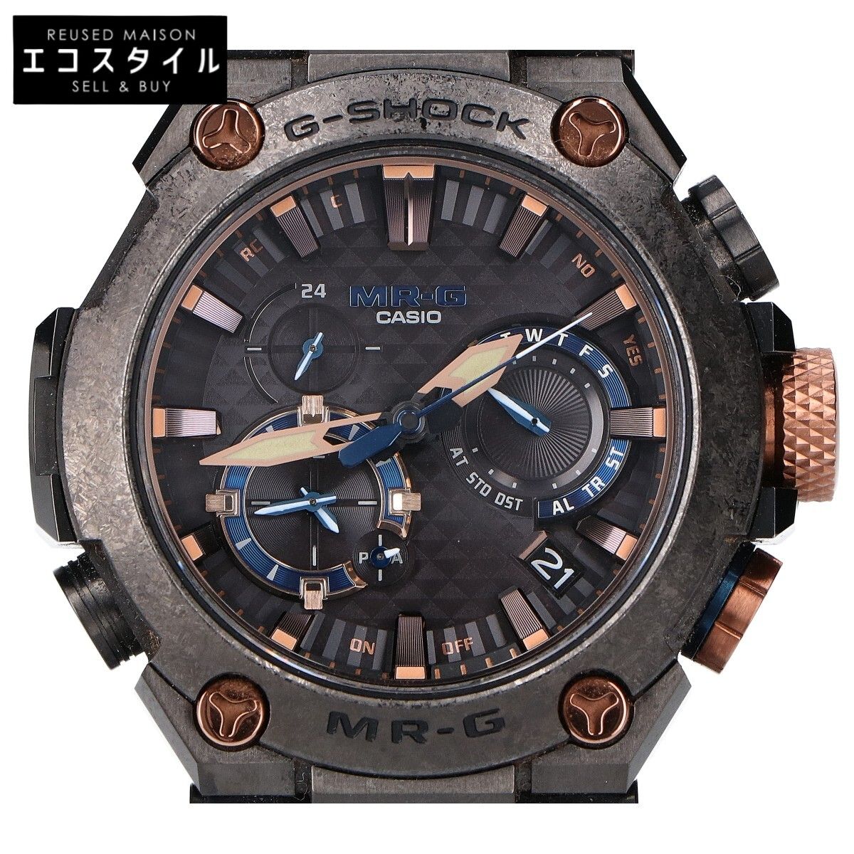 G-SHOCK　ジーショック　MRG-B2000R-1AJR 勝色 チタン タフソーラー電波