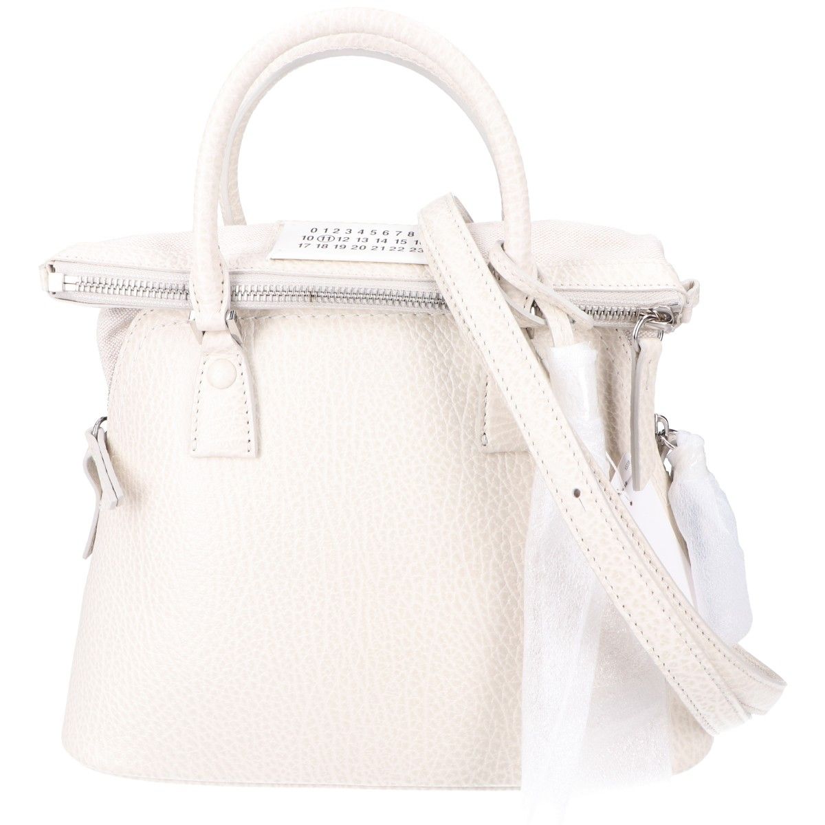Maison margiela メゾンマルジェラ S56WG0082 ホワイト×ベージュ 5AC