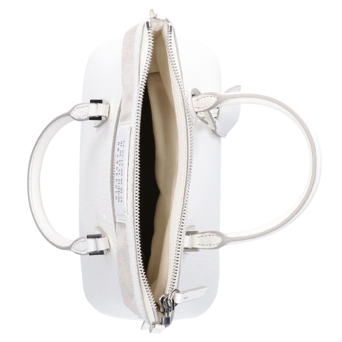 Maison margiela メゾンマルジェラ S56WG0082 ホワイト 5ACミニ 2WAY