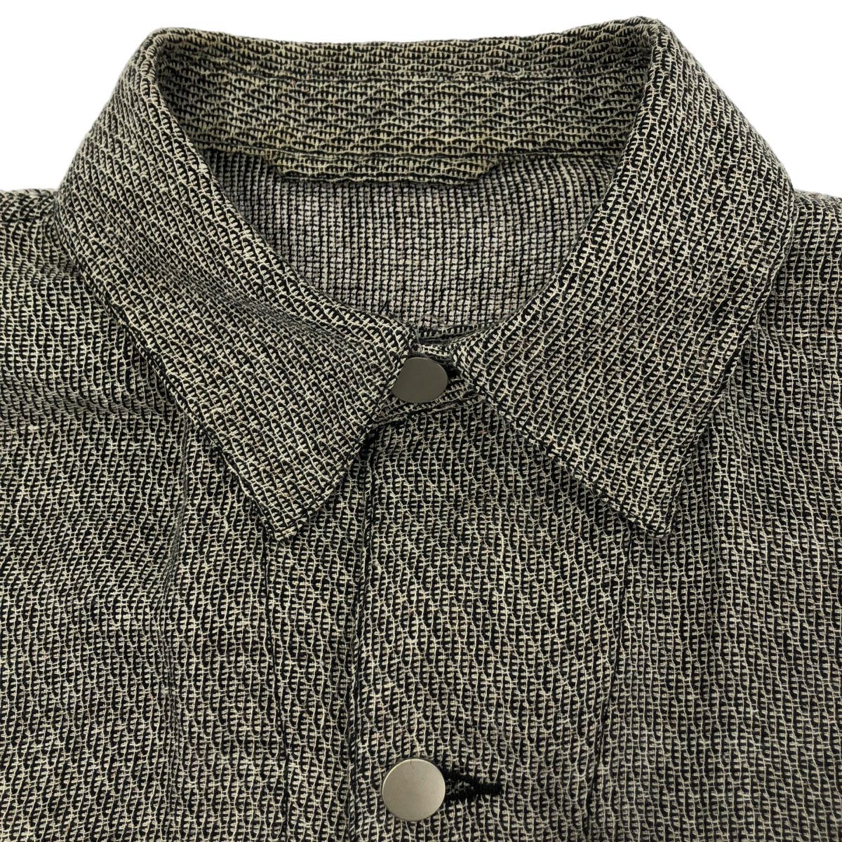 ULTERIOR カバーオール　アルテリア　ジャケット ULTERIOR アルテリア CHAMBRAY GABARDINE COVERALL リネンカバーオール