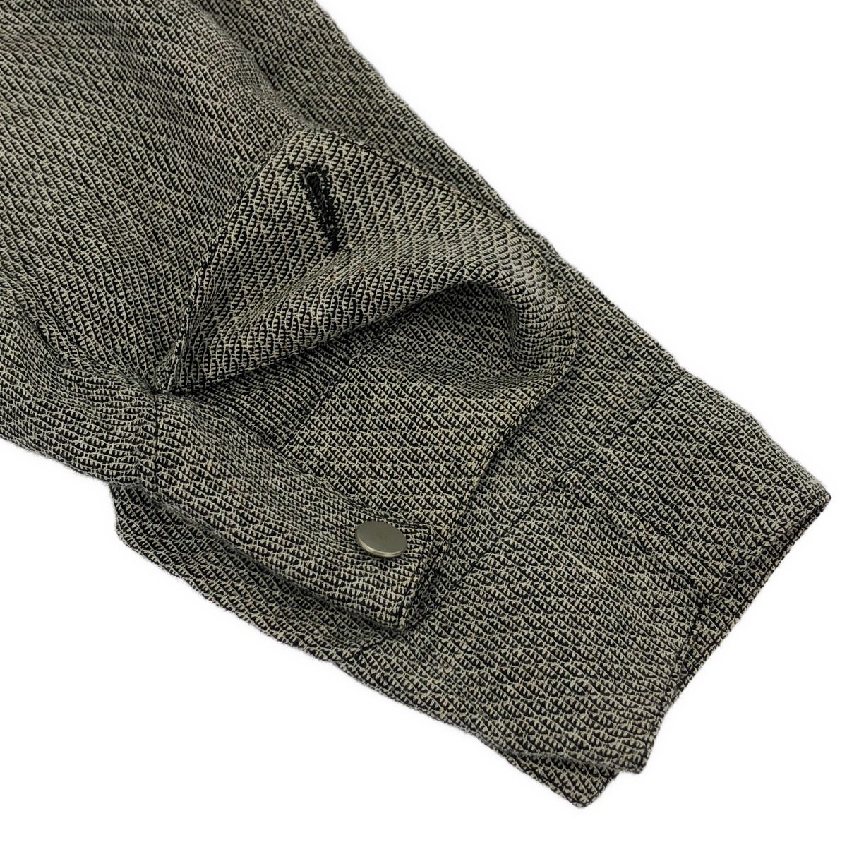 ULTERIOR アルテリア CHAMBRAY GABARDINE COVERALL リネンカバーオール