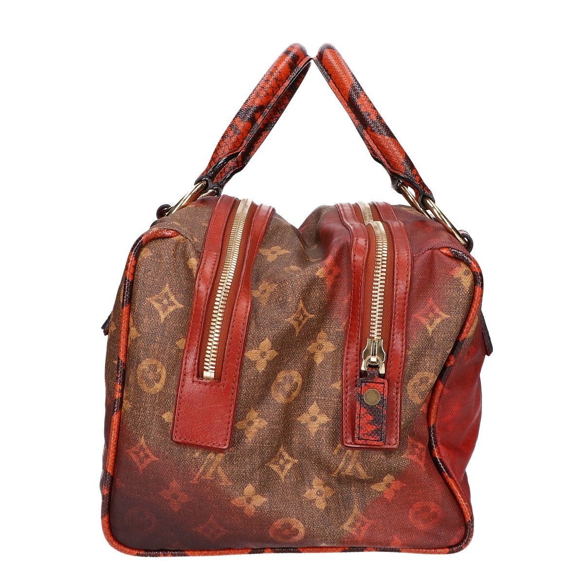 REDマン　ルイヴィトン モノグラム ジャイアント ジッピーパース LOUIS VUITTON ルイヴィトン M95737 モノグラムジョークス マン