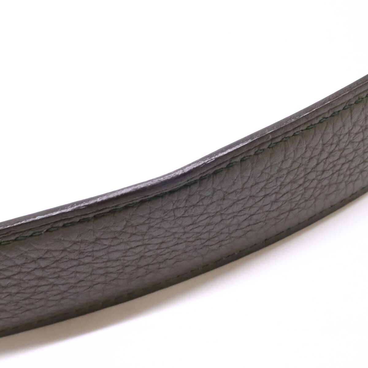 HERMES エルメス トゥナイト Hバックル Y刻印 レザー リバーシブル 85