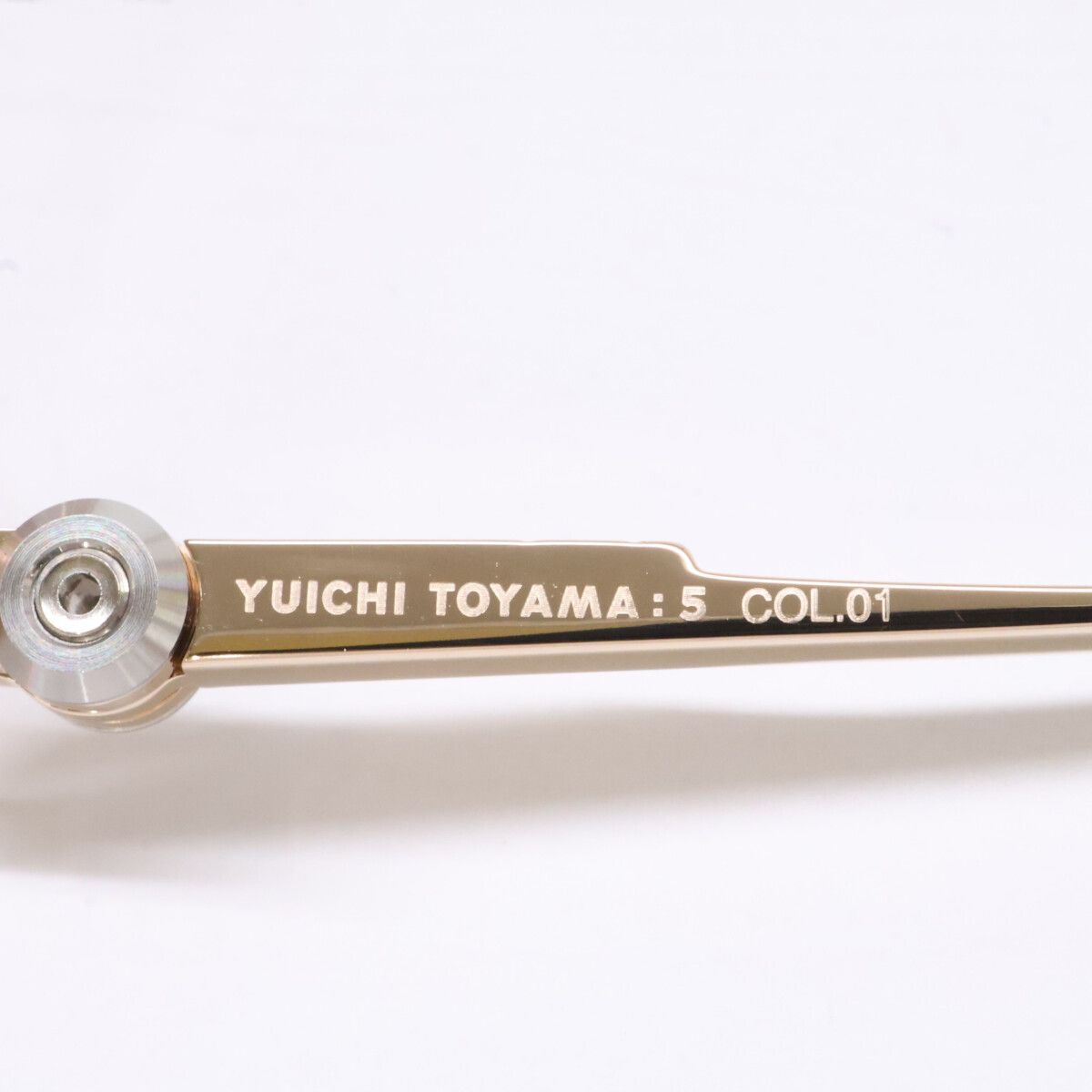 YUICHI TOYAMA ユウイチトヤマ 【美品】YUICHI TOYAMA:5 ユウイチ 