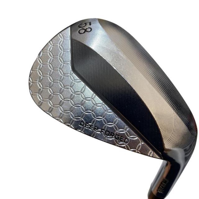 【中古】 muziik On The Screw Deep Forged Wedge 58° ウェッジ WG 純正特注シャフト (フレックスその他) メンズ 男性用 右利き 右用 Cランク ゴルフクラブ