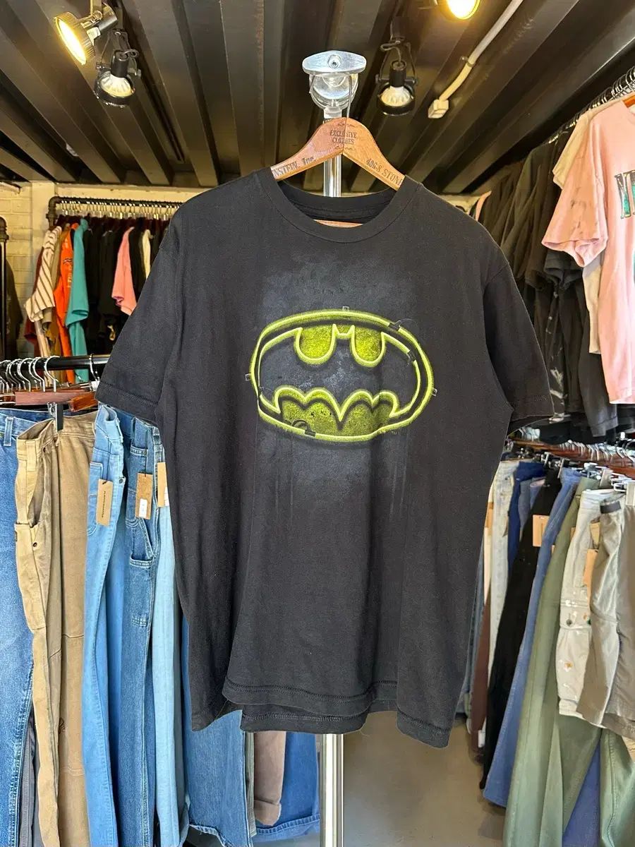 100 バットマン Batman プリンティング Tシャツ 8,729円