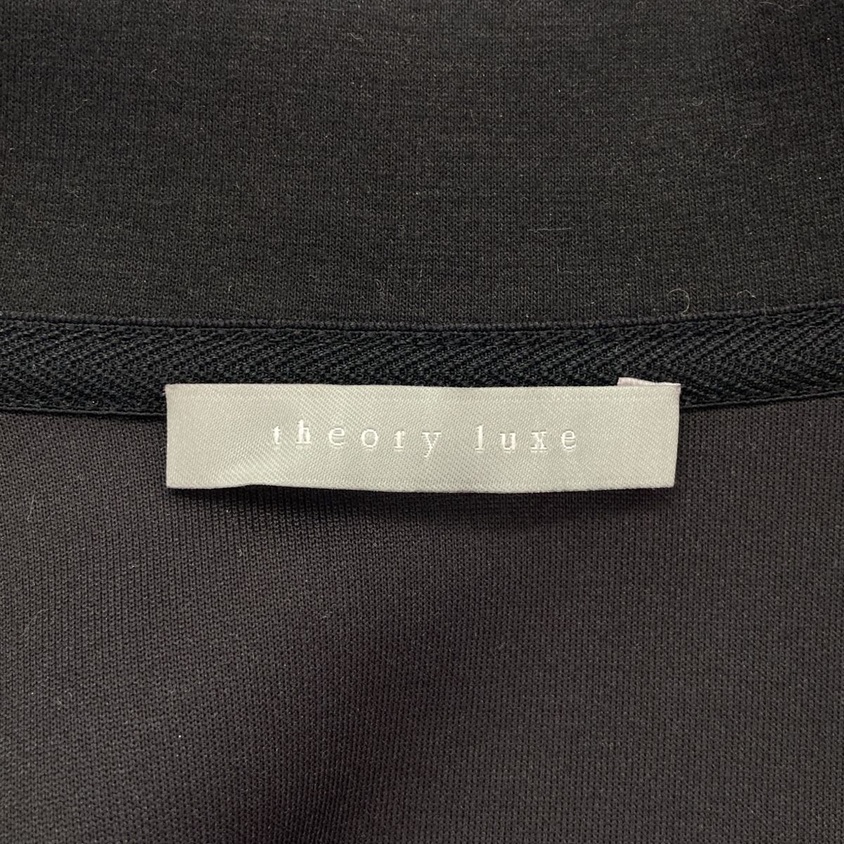 theory luxe セオリーリュクス 24AW 03-4303011 ブラック レーヨン混
