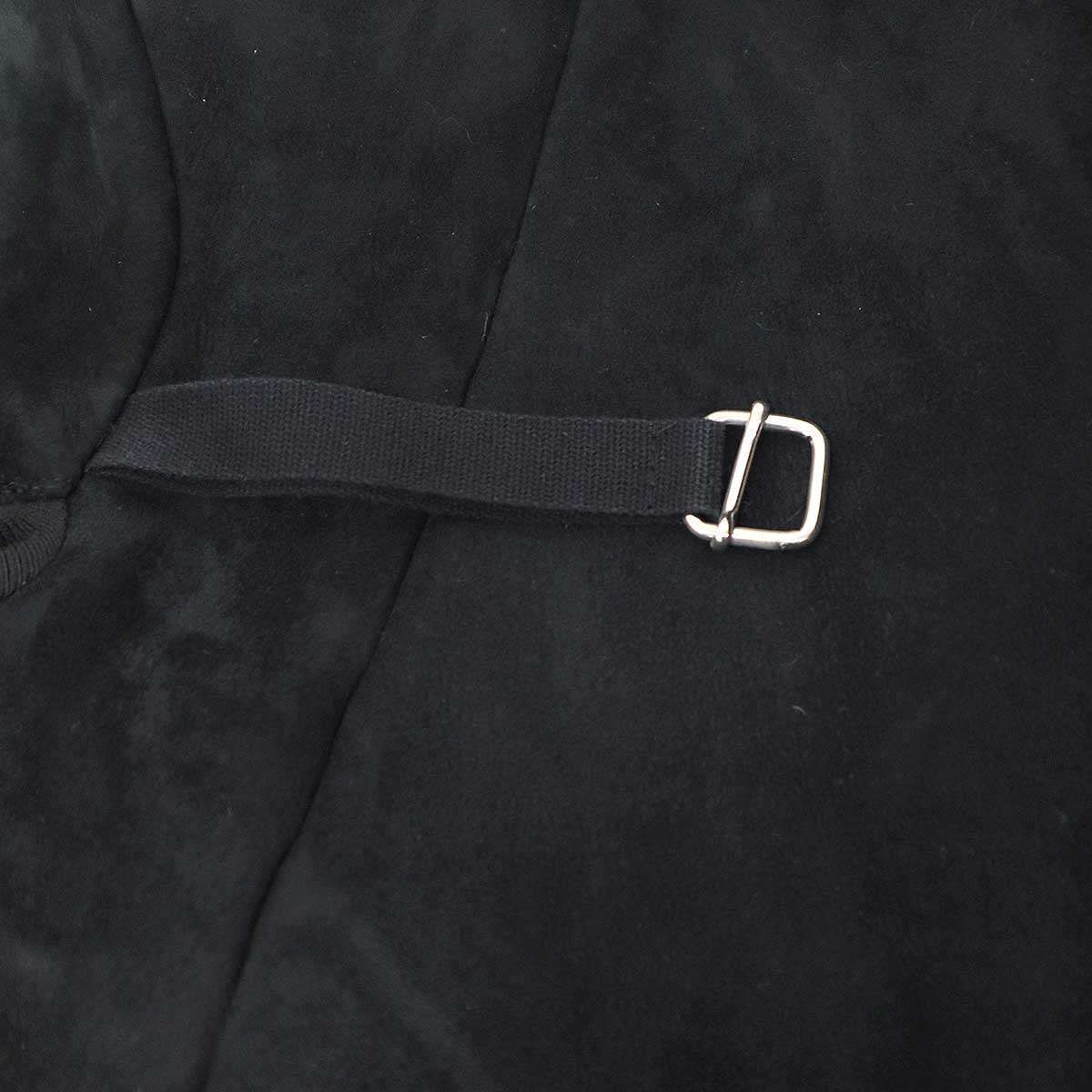 Rick Owens リックオウエンス シアリングムートンレザーライダース 