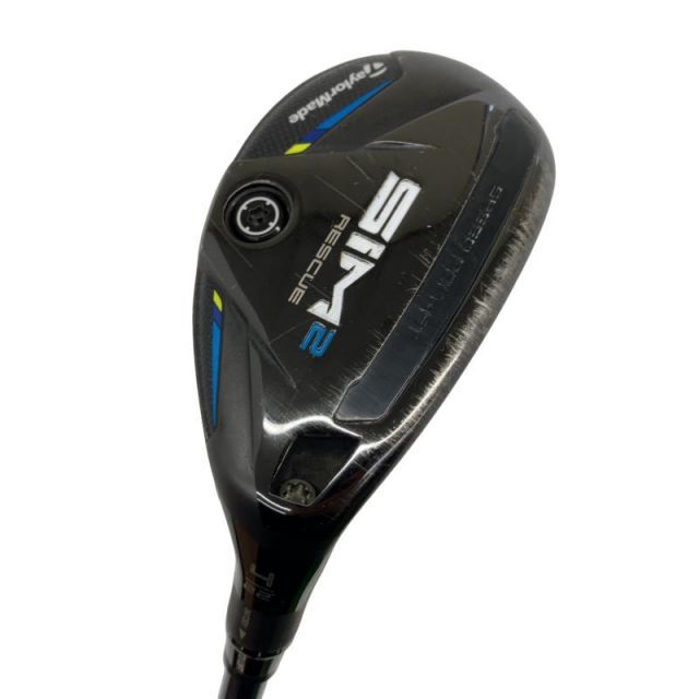【中古】 テーラーメイド SIM2 U4 ユーティリティ UT TENSEI SILVER TM70(SIM2 UT) (フレックスS) メンズ 男性用 右利き 右用 Cランク ゴルフクラブ