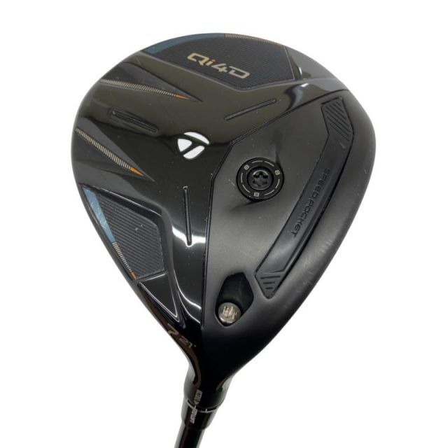 【中古】 テーラーメイド Qi4D 7W フェアウェイウッド FW REAX 65(Qi4D FW) (フレックスS) メンズ 男性用 右利き 右用 Bランク ゴルフクラブ