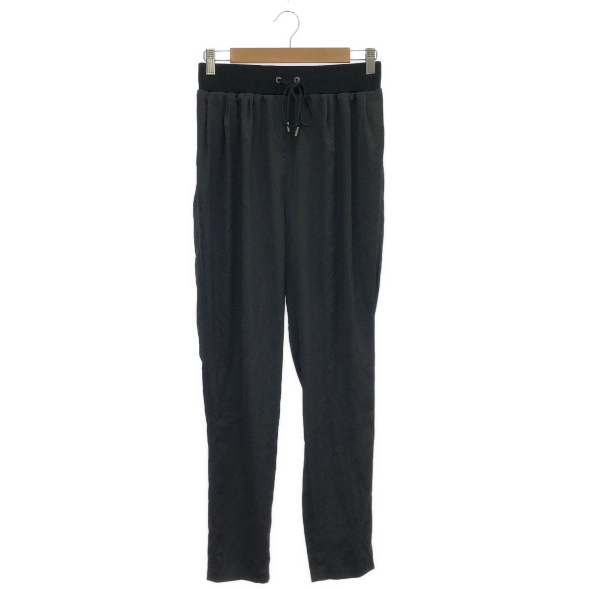 ADORE アドーア 531-1230706 ブラック ダルサテンジョッパーパンツ 38 
