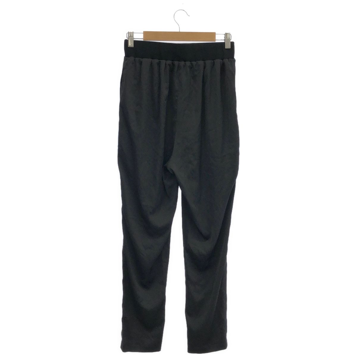 ADORE アドーア 531-1230706 ブラック ダルサテンジョッパーパンツ 38 