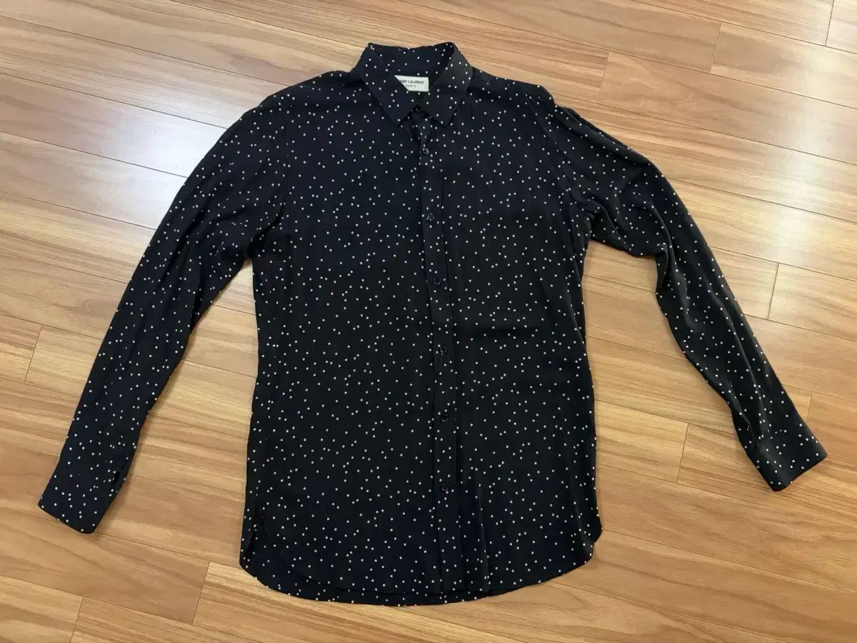 Saint Laurent サンローラン ドット シャツ 40