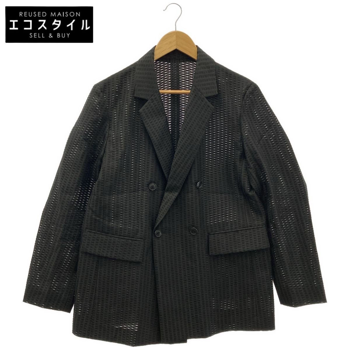 ADORE アドーア 531-5150401 25年製 ブラック ドビーメッシュ