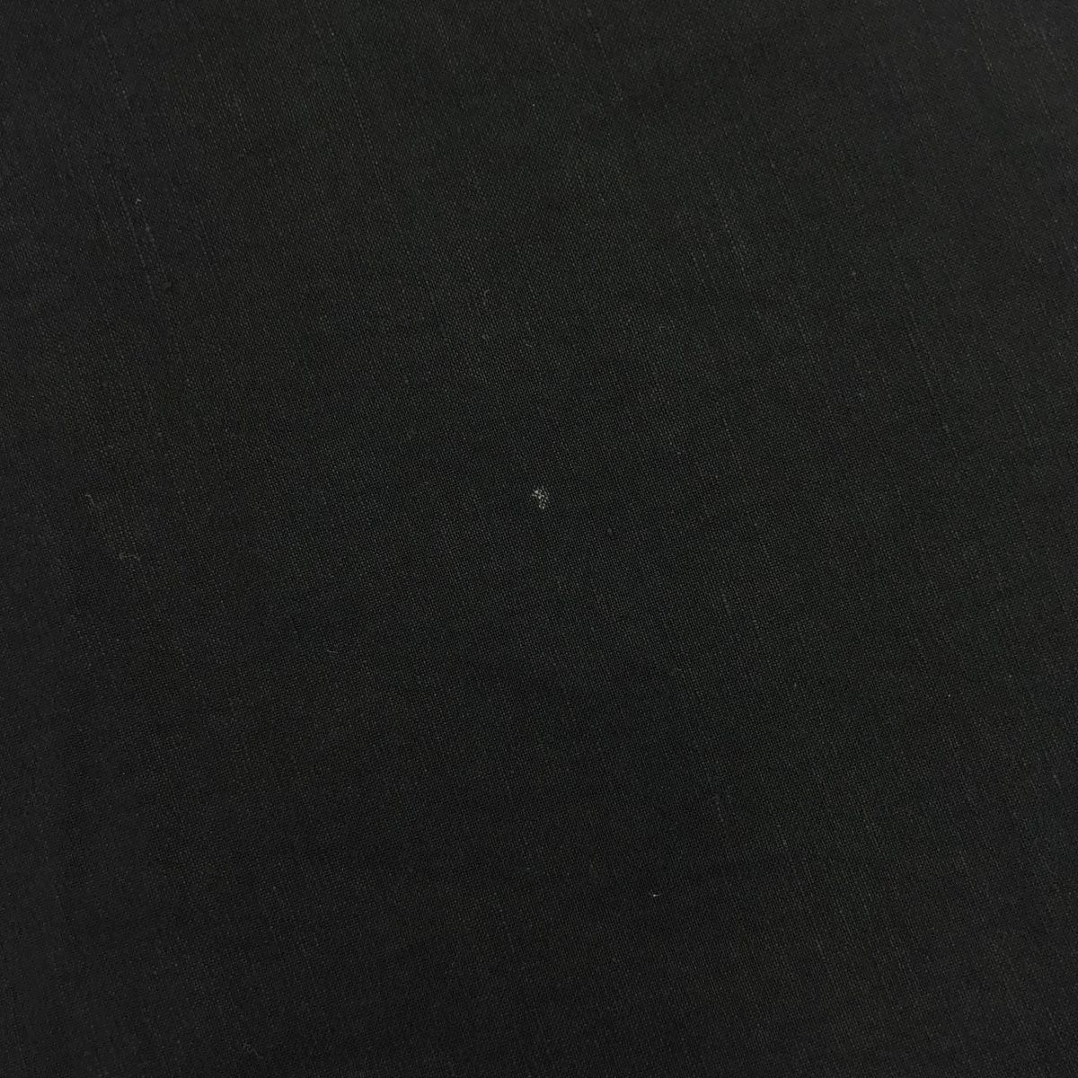Theory セオリー 26SS 02-6106010 ブラック ストレッチリネンセミ