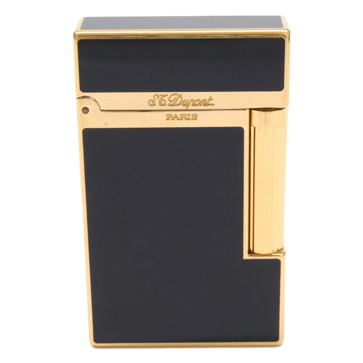 S.T. Dupont エス テー デュポン ライン2 ブラックラッカー 黒漆 ガス 