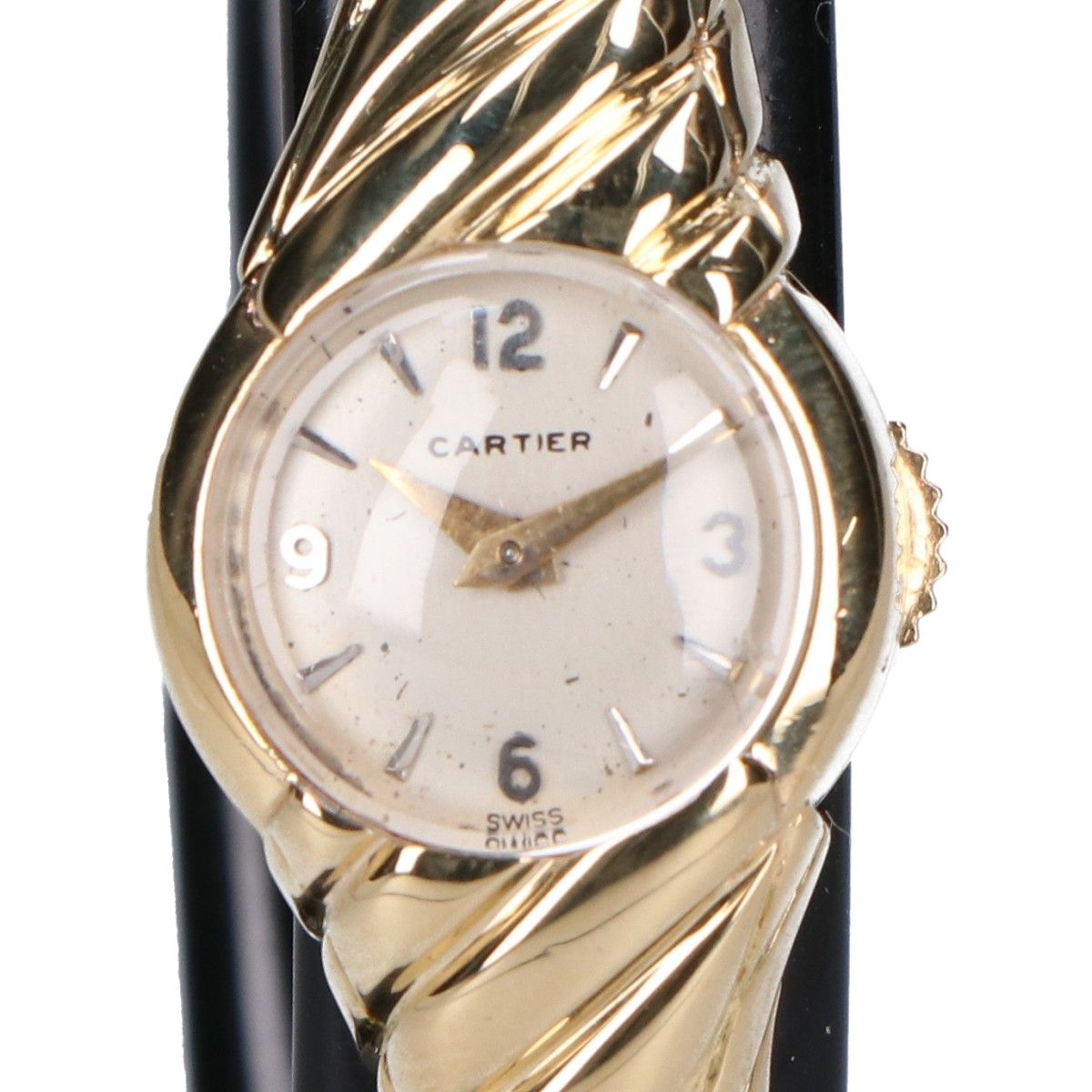 Cartier　カルティエ　750 ヴィンテージ ブレスウォッチ 手巻き 腕時計　-