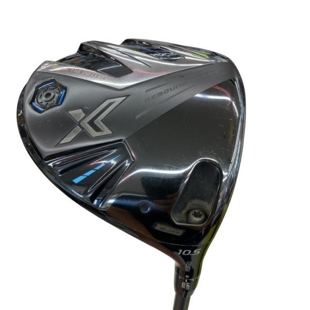 【中古】 ダンロップ XXIO(2024) eks 10.5° ドライバー DR Miyazaki AX-3(DR) (フレックスSR) メンズ 男性用 右利き 右用 Cランク ゴルフクラブ