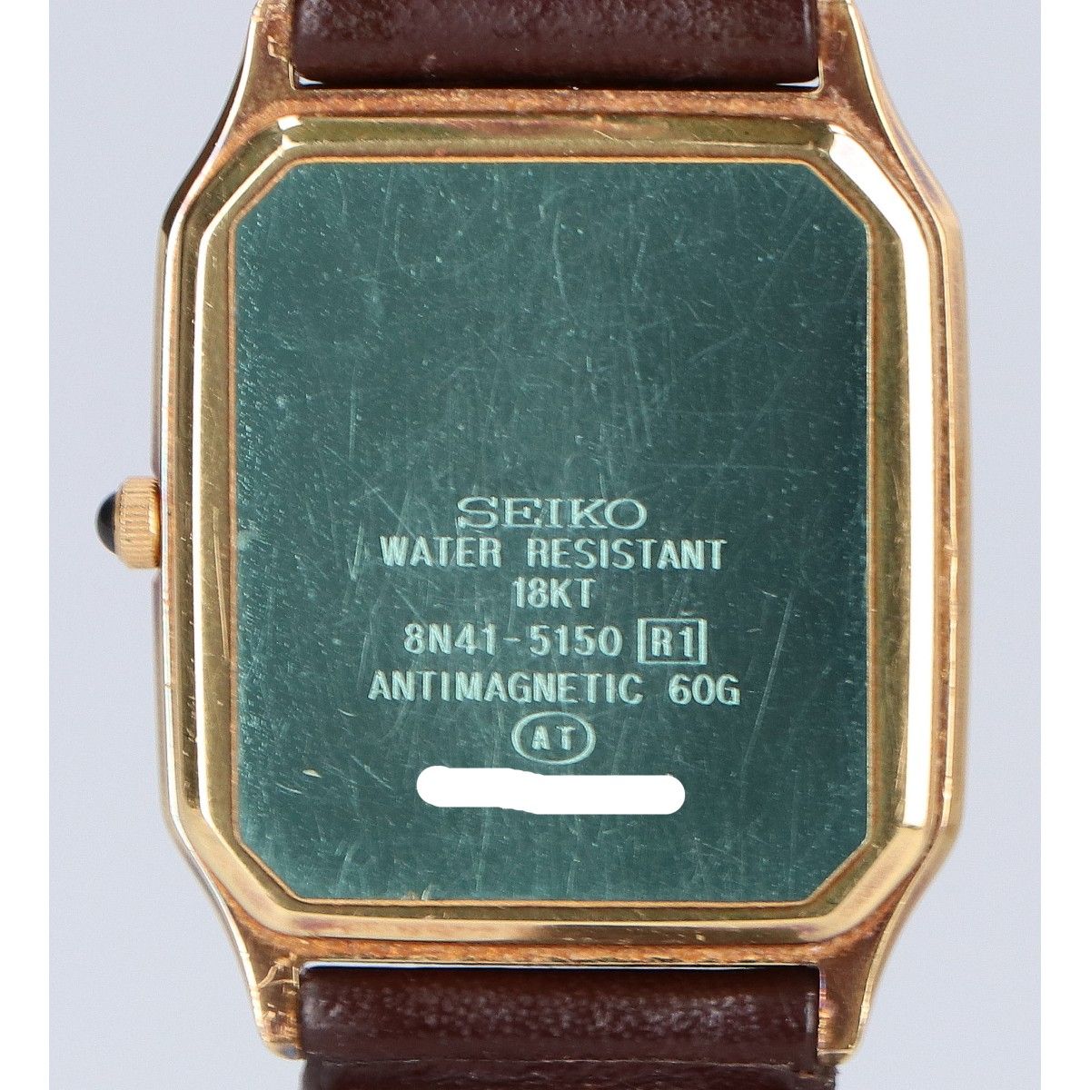 SEIKO  ドルチェ 8N41-5150  18K 金無垢 クォーツ 腕時計 SEIKO セイコー DOLCEドルチェ 8N41-5150 18KT金無垢ケースクォーツ