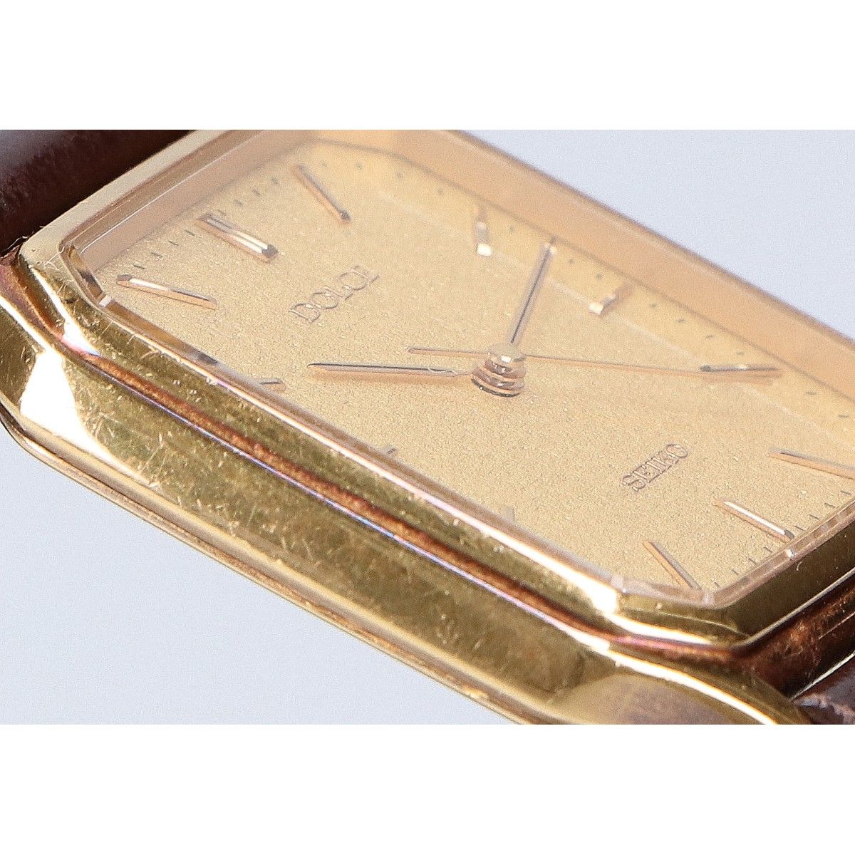 SEIKO セイコー DOLCEドルチェ 8N41-5150 18KT金無垢ケースクォーツ