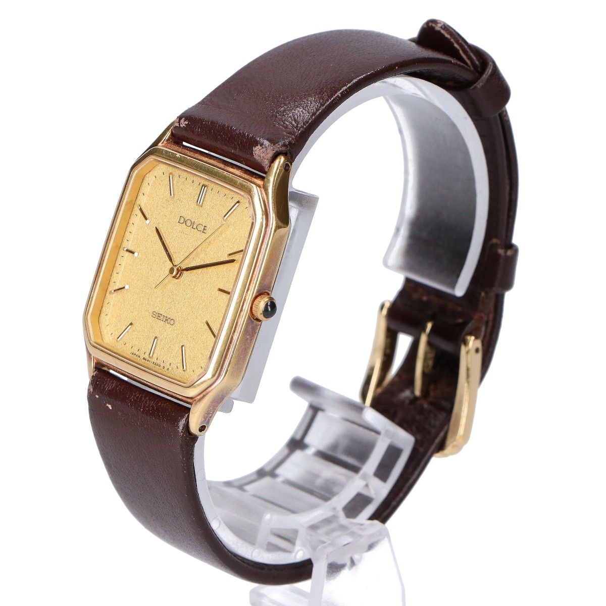SEIKO  ドルチェ 8N41-5150  18K 金無垢 クォーツ 腕時計 SEIKO セイコー DOLCEドルチェ 8N41-5150 18KT金無垢ケースクォーツ