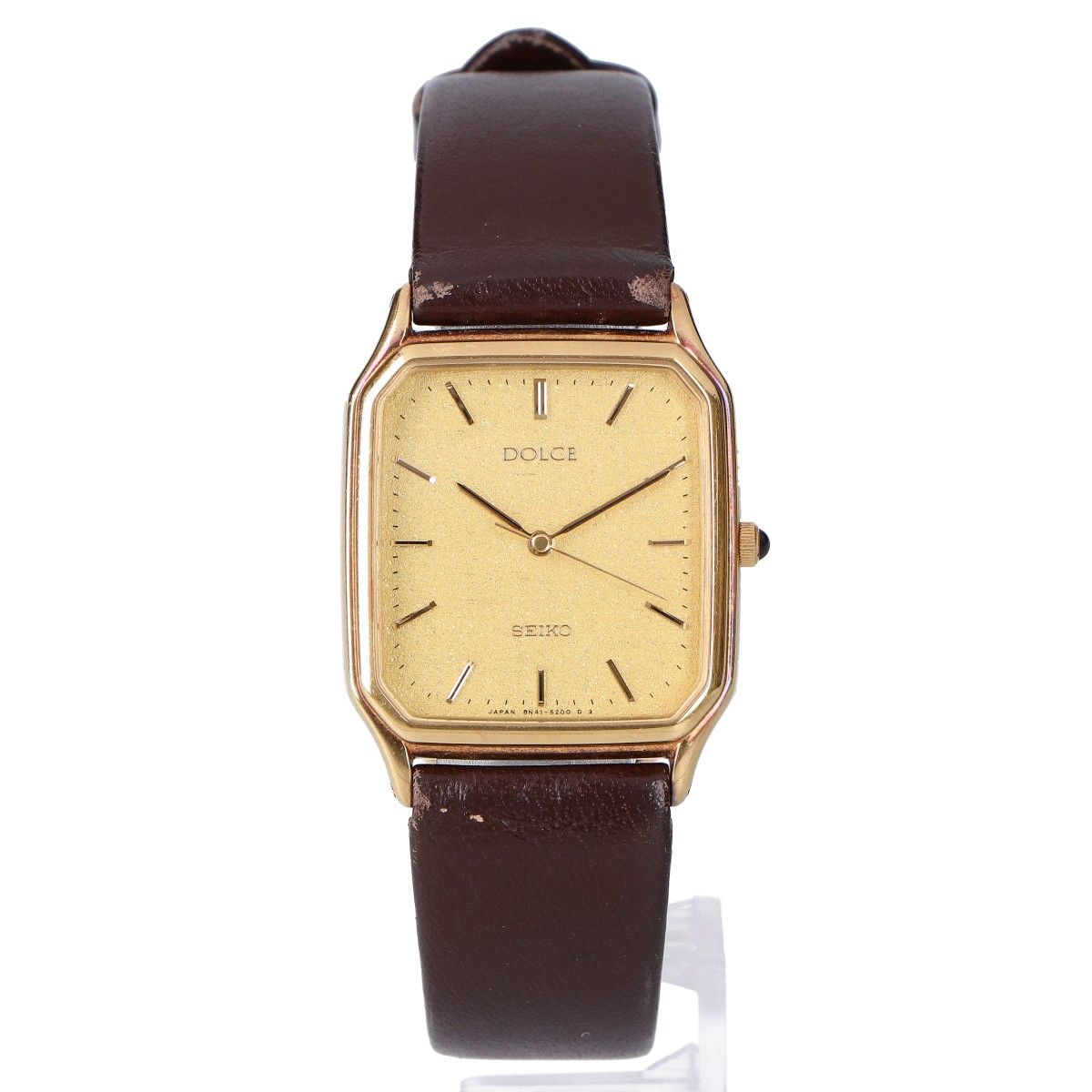 SEIKO セイコー DOLCEドルチェ 8N41-5150 18KT金無垢ケースクォーツ