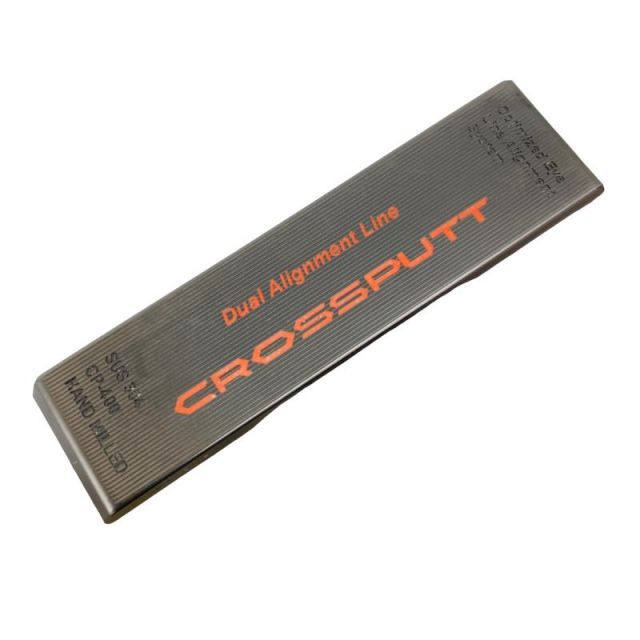 【中古】 CROSSPUTT CROSSPUTT CP-400 34インチ パター PT カーボン (フレックスその他) メンズ 男性用 右利き 右用 Bランク ゴルフクラブ