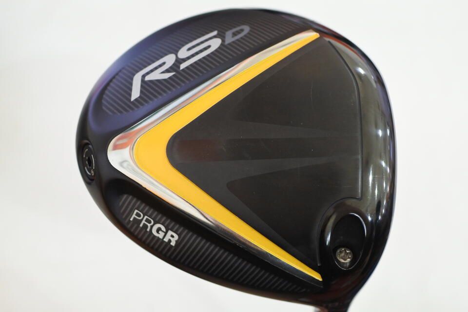 プロギア　RS D JUST　10.5度　ツアーAD for PRGR　SRフレックス　ドライバー　中古　ゴルフドゥ！春日井店【最短即日発送】