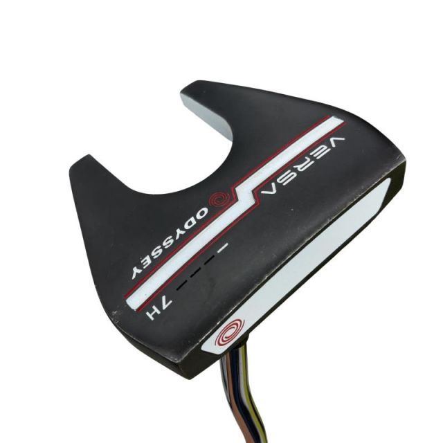 【中古】 オデッセイ VERSA #7 ブラック(ホリゾンタル) 33インチ パター PT スチール (フレックスその他) メンズ 男性用 右利き 右用 Cランク ゴルフクラブ 10,374円