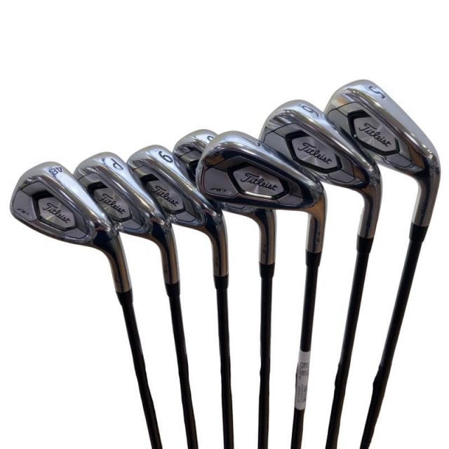 【中古】 タイトリスト Titleist AP3 718 7S アイアンセット IR Titleist MCI 60(718) (フレックスS) メンズ 男性用 右利き 右用 Cランク ゴルフクラブ