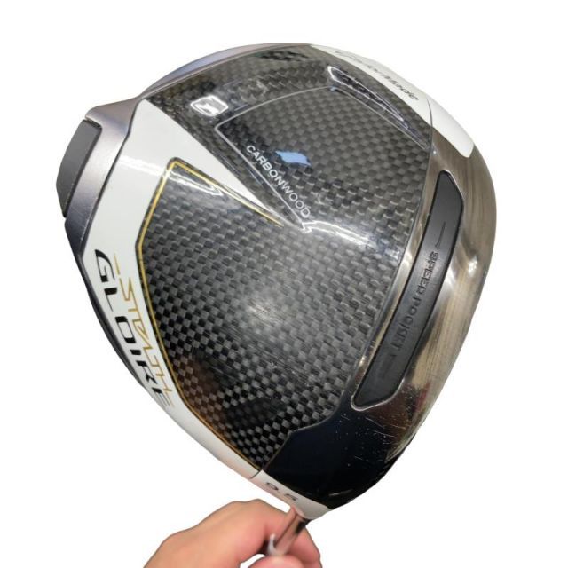 【中古】 テーラーメイド STEALTH GLOIRE 9.5° ドライバー DR SPEEDER NX for TM(DR) (フレックスS) メンズ 男性用 右利き 右用 Cランク ゴルフクラブ
