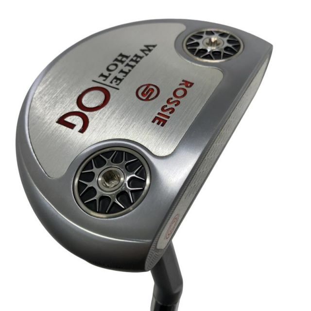 【中古】 オデッセイ WHITE HOT OG ROSSIE S(ジョン・ラーム仕様)(CE限定) 37インチ パター PT スチール (フレックスその他) メンズ 男性用 右利き 右用 Cランク ゴルフクラブ