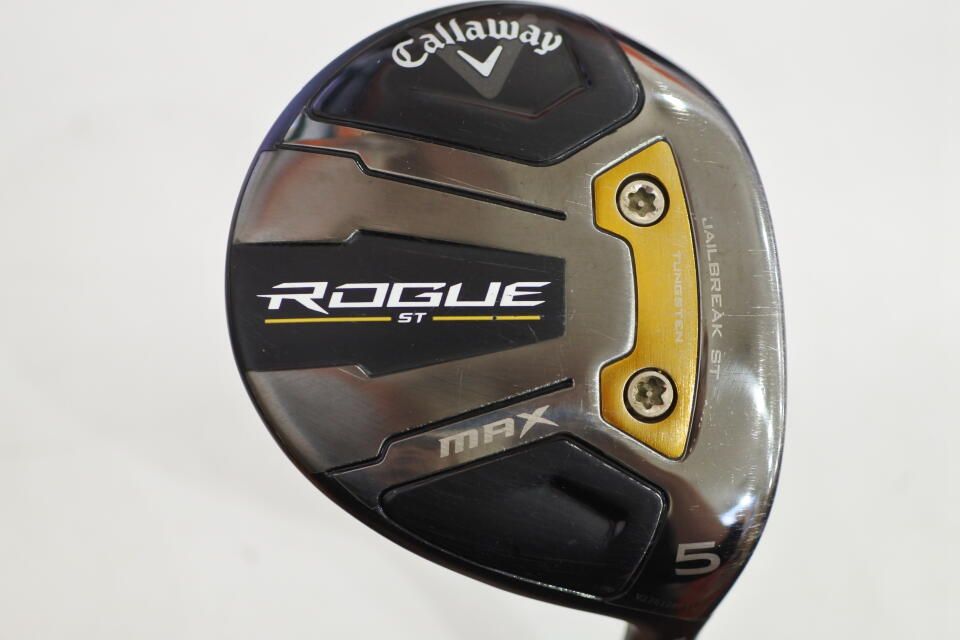 キャロウェイ　ROGUE ST MAX　18度　VENTUS 5 for Callaway　Sフレックス　フェアウェイウッド　中古　ゴルフドゥ！春日井店【最短即日発送】