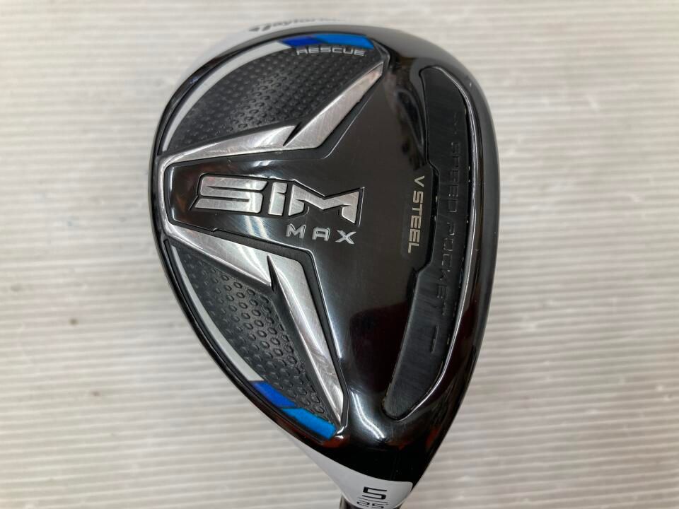 テーラーメイド　SIM MAX　25度　TENSEI BLUE TM60　Rフレックス　ユーティリティ　中古　ゴルフドゥ！大宮丸ヶ崎店【最短即日発送】