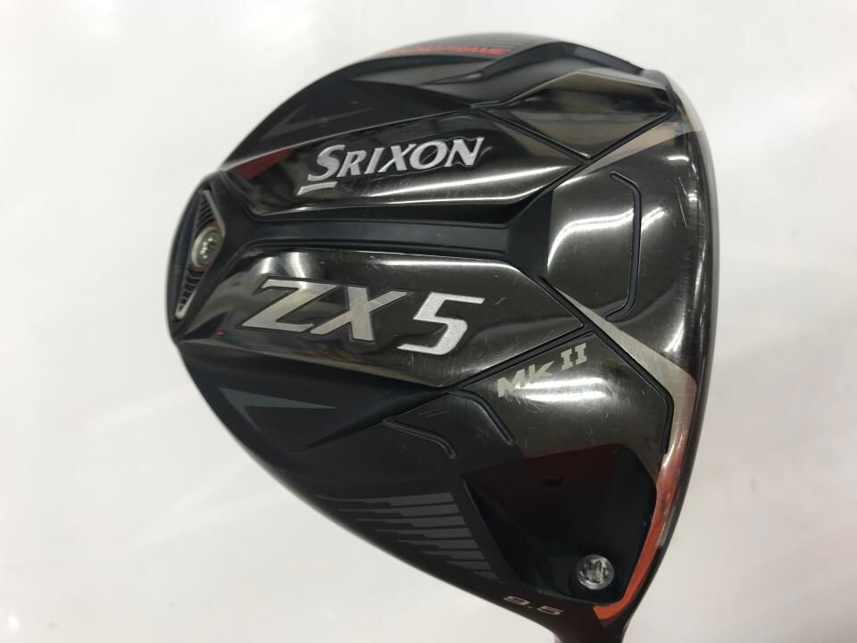 ダンロップ SRIXON ZX5 Mk2 9.5度 Diamana ZX-2 50 Sフレックス