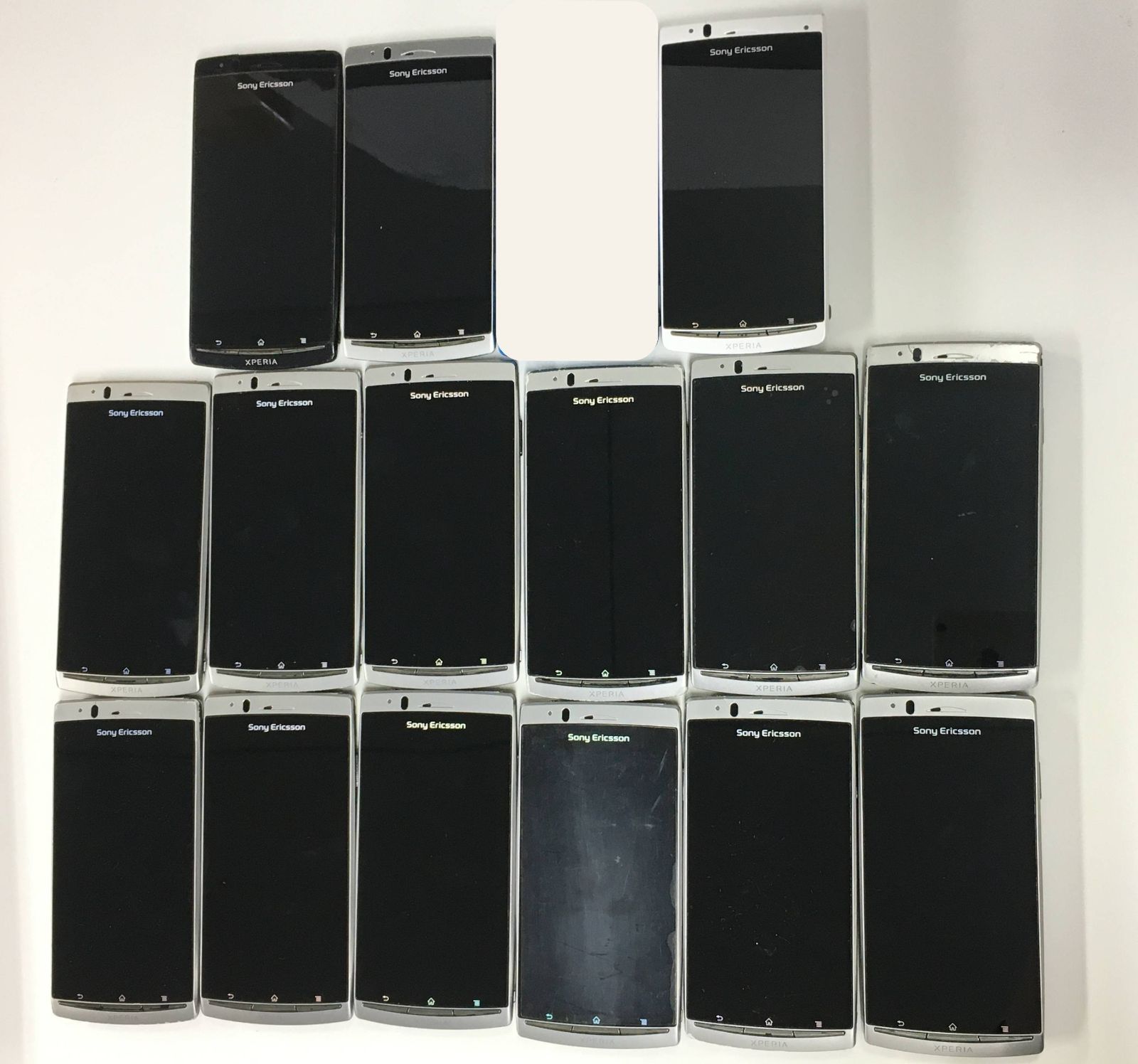 15台セット Xperia SO-01Cx14台 SO-02Cx2台 起動可能確認 ジャンク品 バラ
