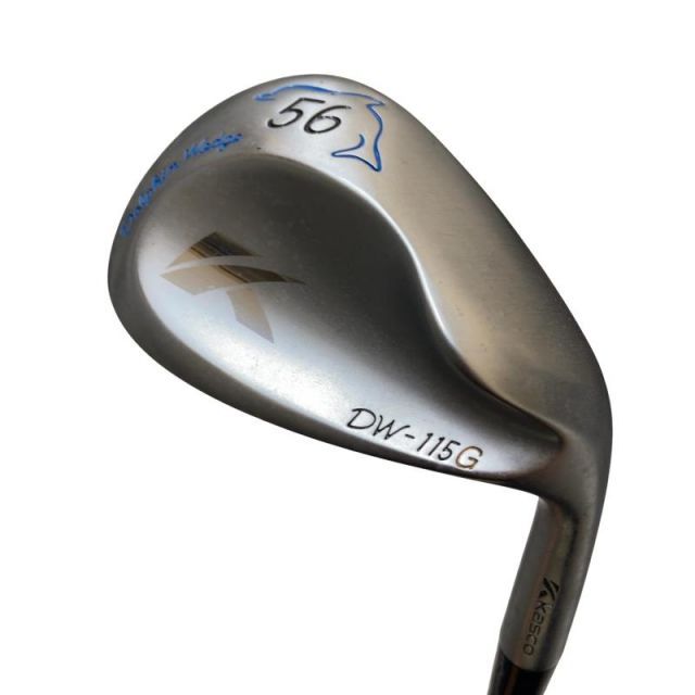 【中古】 キャスコ Dolphin Wedge DW-115G 56° ウェッジ WG Dynamic Gold (フレックスS) メンズ 男性用 右利き 右用 Cランク ゴルフクラブ