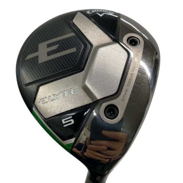 【中古】 キャロウェイ ELYTE 5W フェアウェイウッド FW VENTUS GREEN 50 for CW(ELYTE FW) (フレックスS) メンズ 男性用 右利き 右用 Cランク ゴルフクラブ 22,196円