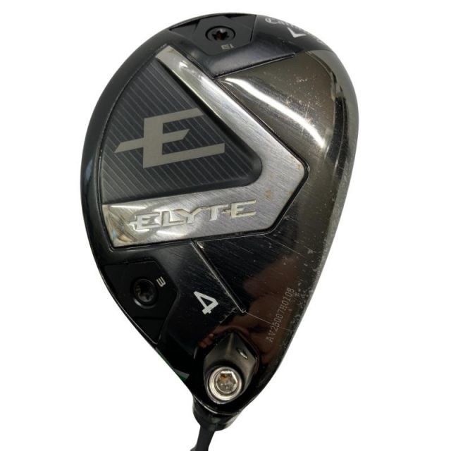【中古】 キャロウェイ ELYTE U4 ユーティリティ UT VENTUS GREEN 50 for CW(ELYTE UT) (フレックスS) メンズ 男性用 右利き 右用 Cランク ゴルフクラブ
