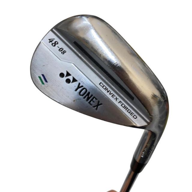 【中古】 ヨネックス EZONE W501 48°/08° ウェッジ WG 純正特注シャフト (フレックスS) メンズ 男性用 右利き 右用 Cランク ゴルフクラブ