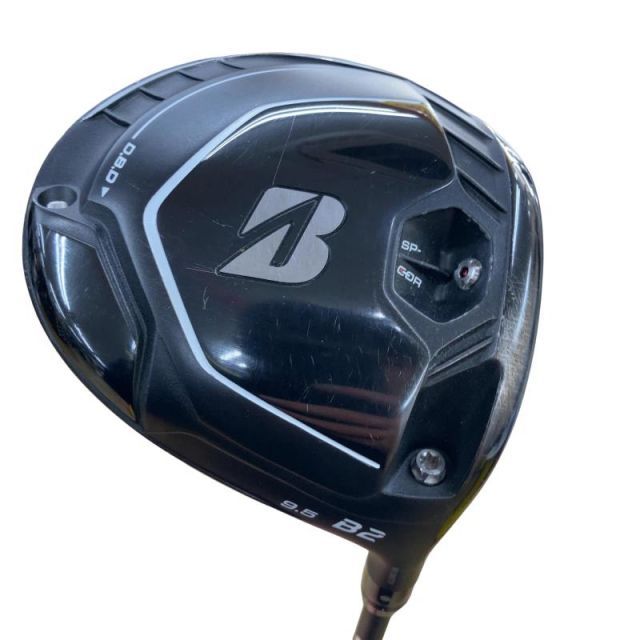 【中古】 ブリヂストン BRIDGESTONE B2 9.5° ドライバー DR Diamana BS50(DR) (フレックスS) メンズ 男性用 右利き 右用 Cランク ゴルフクラブ