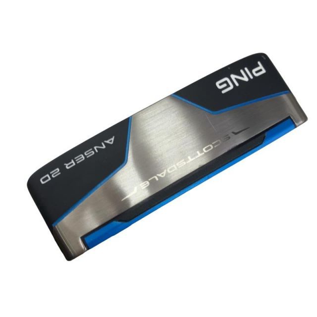 【中古】 ピン Scottsdale ANSER 2D(2025) 34インチ(SS TOUR 2.0) パター PT スチール (フレックスその他) メンズ 男性用 右利き 右用 Bランク ゴルフクラブ