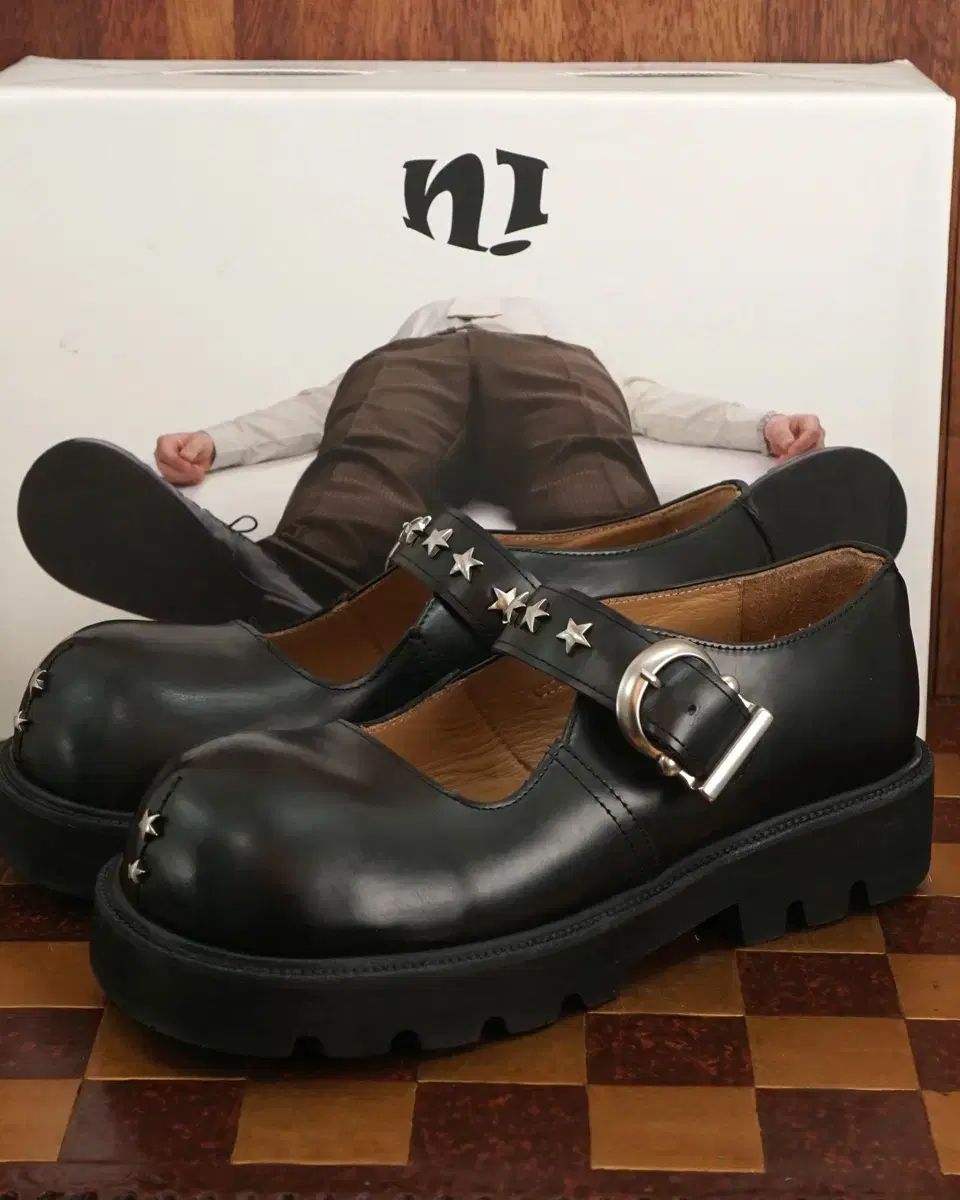 NO IDEA BIGFOOT SHOOTINGSTAR MARY JANE ダービーシューズ