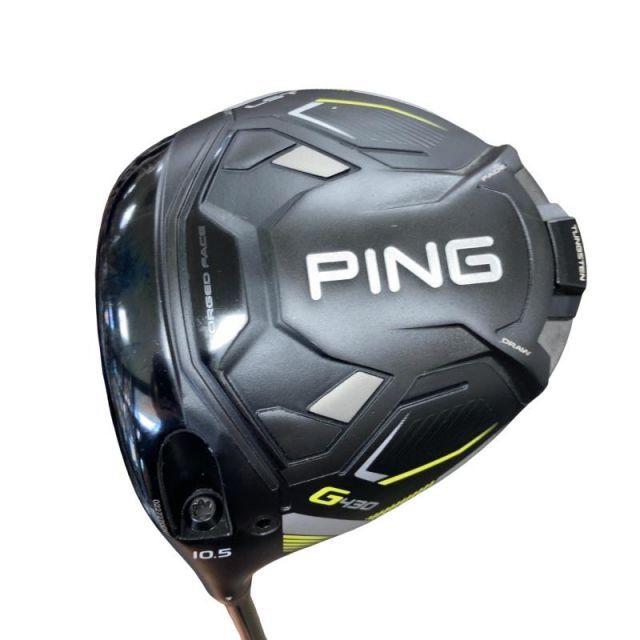 【中古】 ピン G430 LST 10.5° レフティ ドライバー DR ALTA J CB BLACK(DR) (フレックスS) メンズ 男性用 左利き レフティ 左用 Bランク ゴルフクラブ