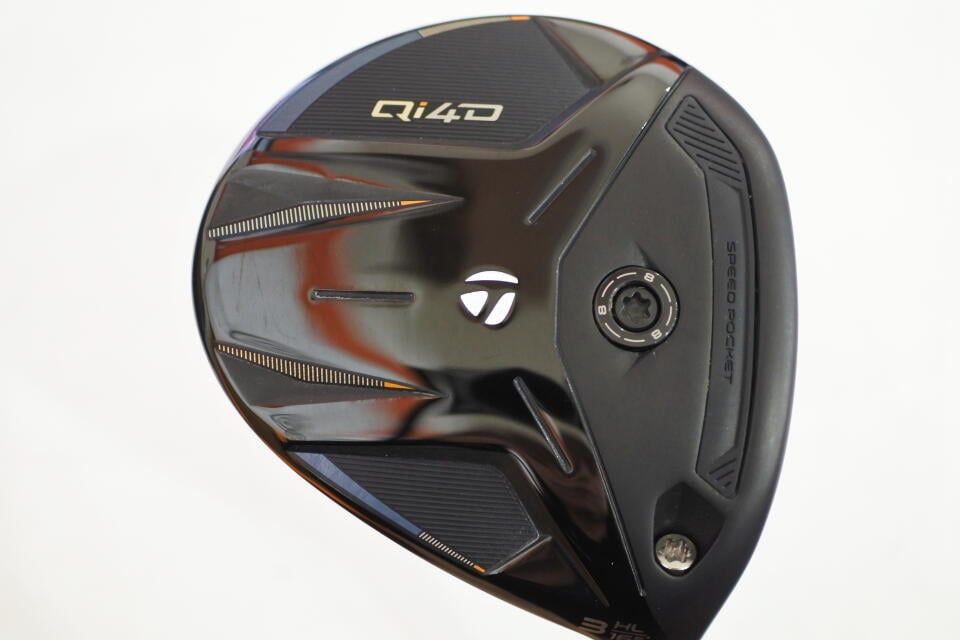 テーラーメイド Qi4D 16.5度 REAX 55 (Qi4D) Sフレックス フェアウェイ