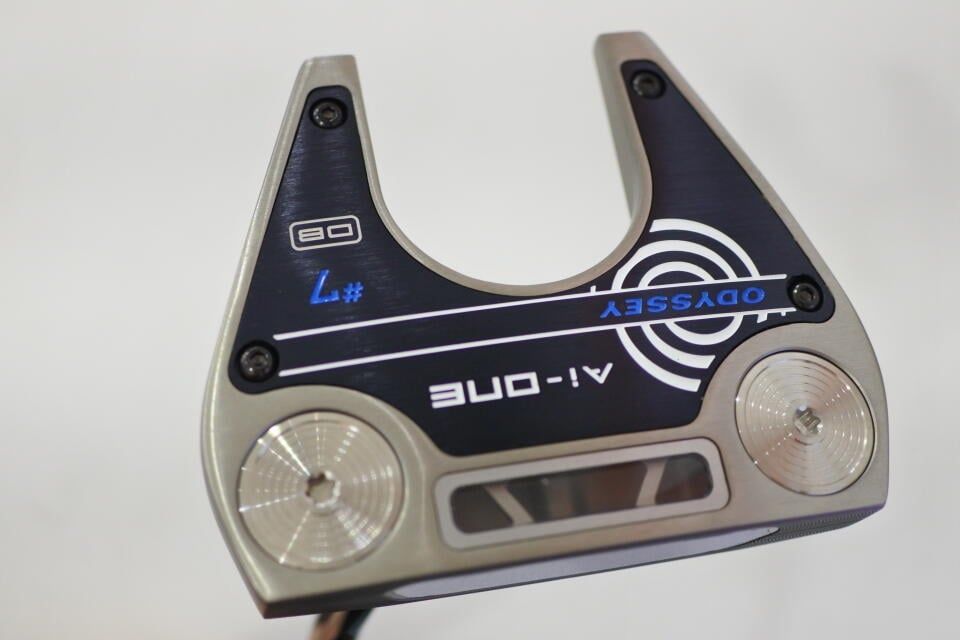 オデッセイ　Ai-ONE SILVER #7 DB　パター　中古　ゴルフドゥ！春日井店【最短即日発送】