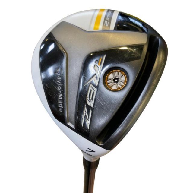 【中古】 テーラーメイド RBZ STAGE 2 7W フェアウェイウッド FW TM1-213(フェアウェイ) (フレックスR) メンズ 男性用 右利き 右用 Cランク ゴルフクラブ