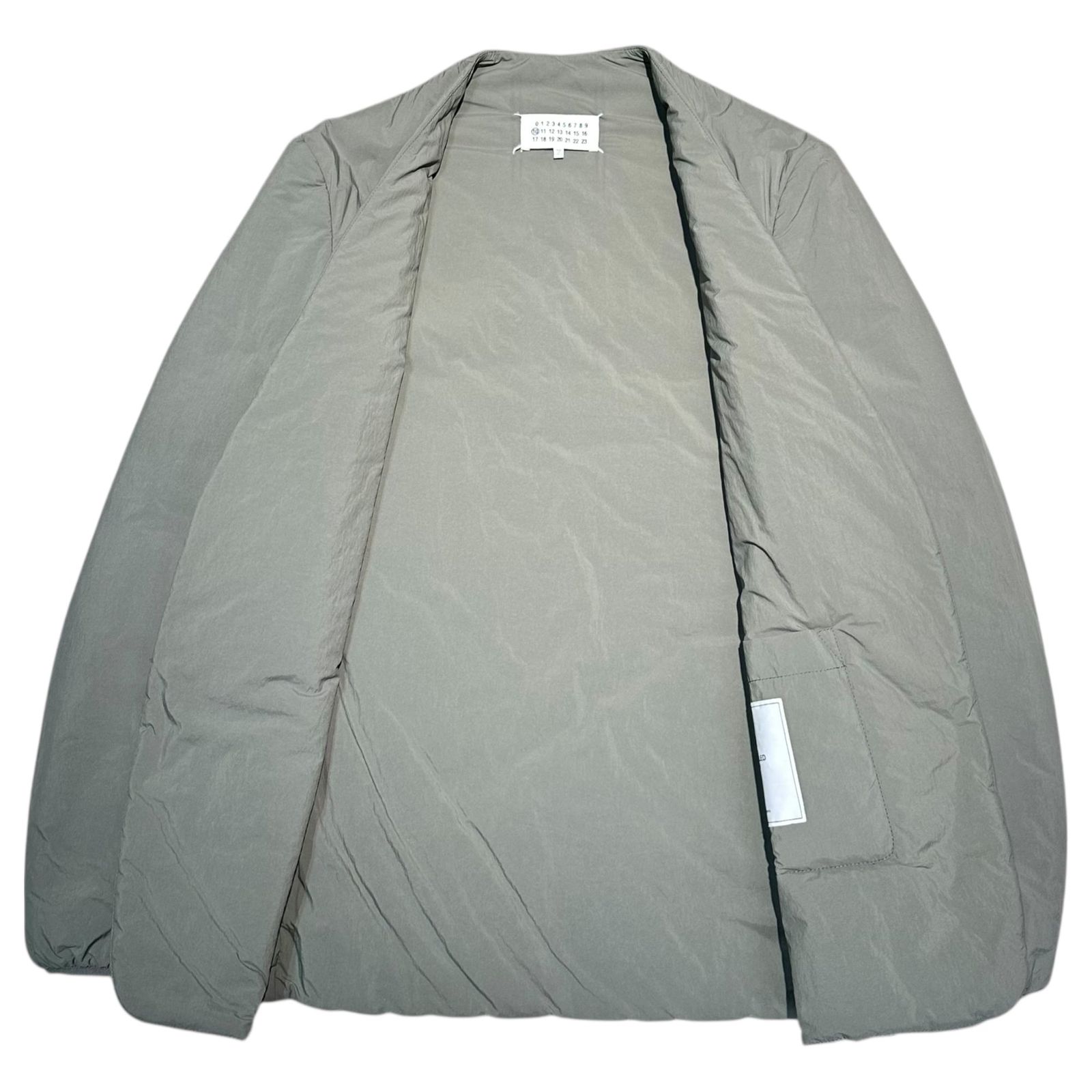 MAISON MARGIELA(メゾンマルジェラ) 20AW RECYCLE PADDED NO COLLAR
