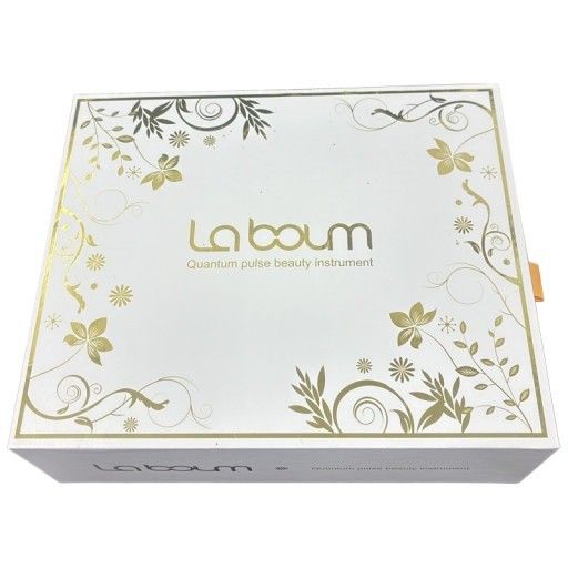 ボディ・フェイスケア La boum Quantum Pulse Beauty Instrument CU1P ME LA BOUM MEラボン エムイーラボン Quantum pulse beauty