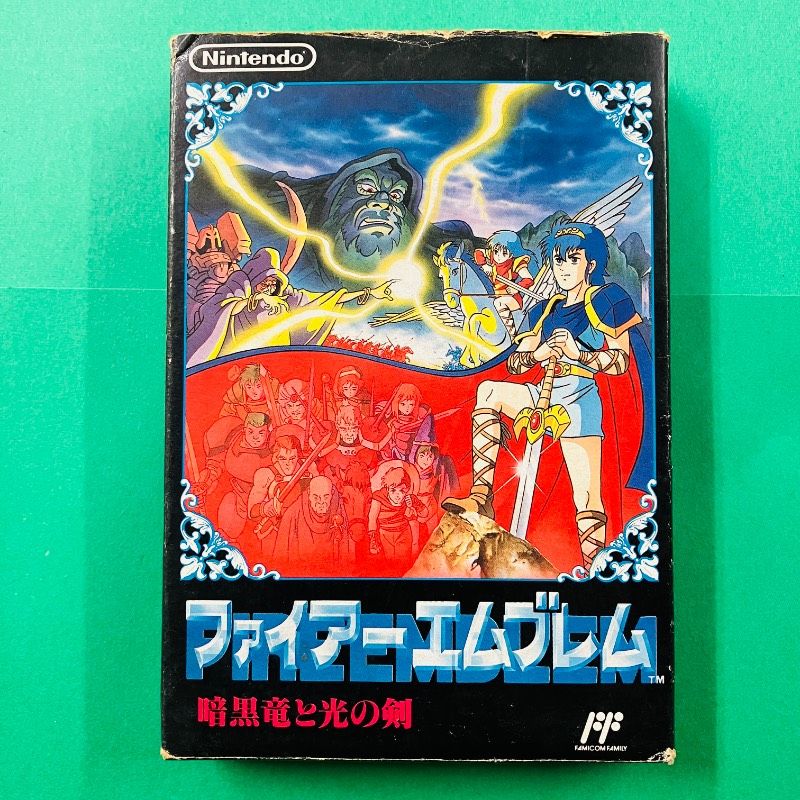 箱あり】ファミコン ファイアーエムブレム 暗黒龍と光の剣 任天堂